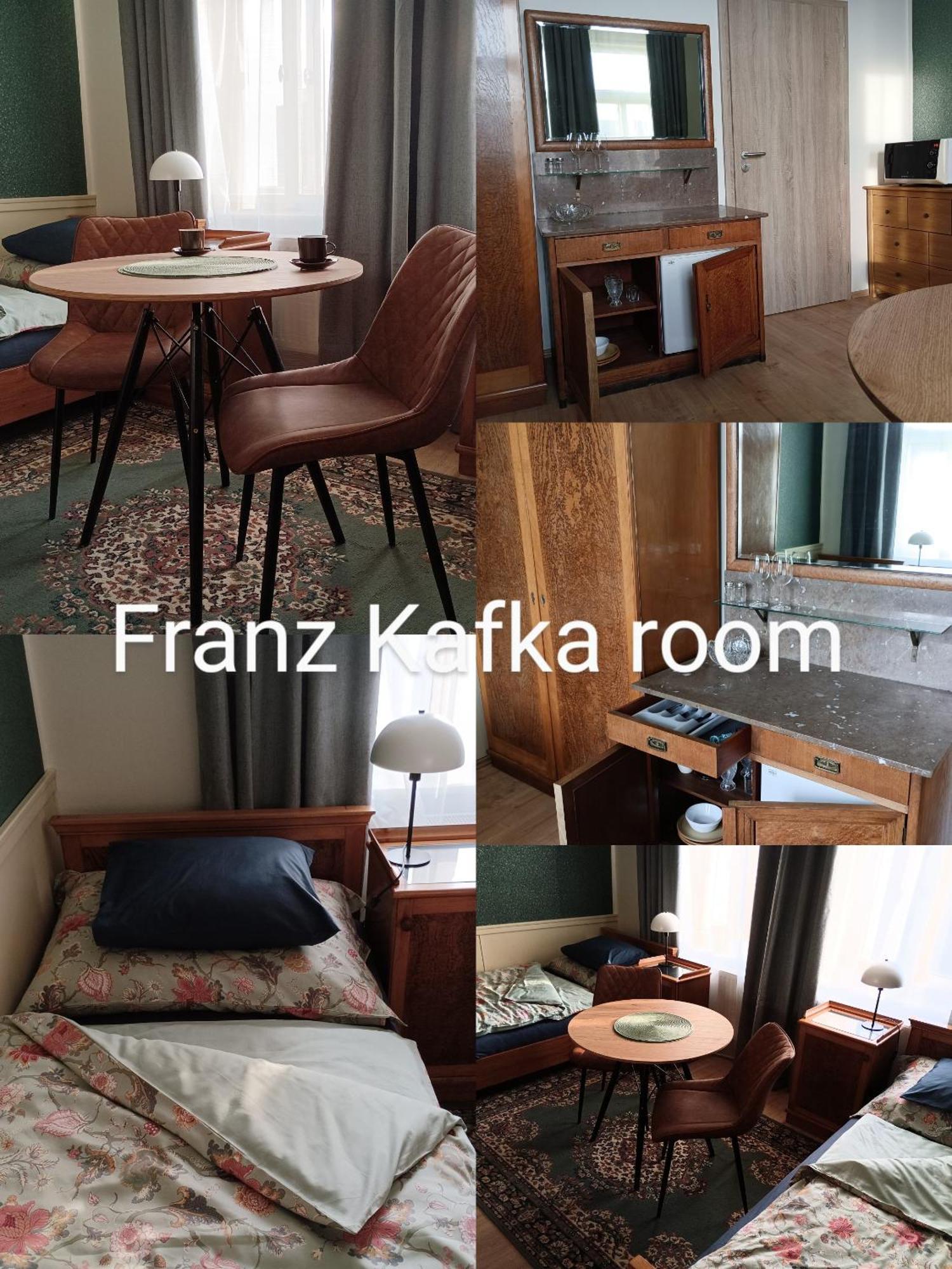 Apartments Bouquet Prag Eksteriør billede